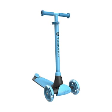 Yvolution Y Glider Kiwi Scooter Blue