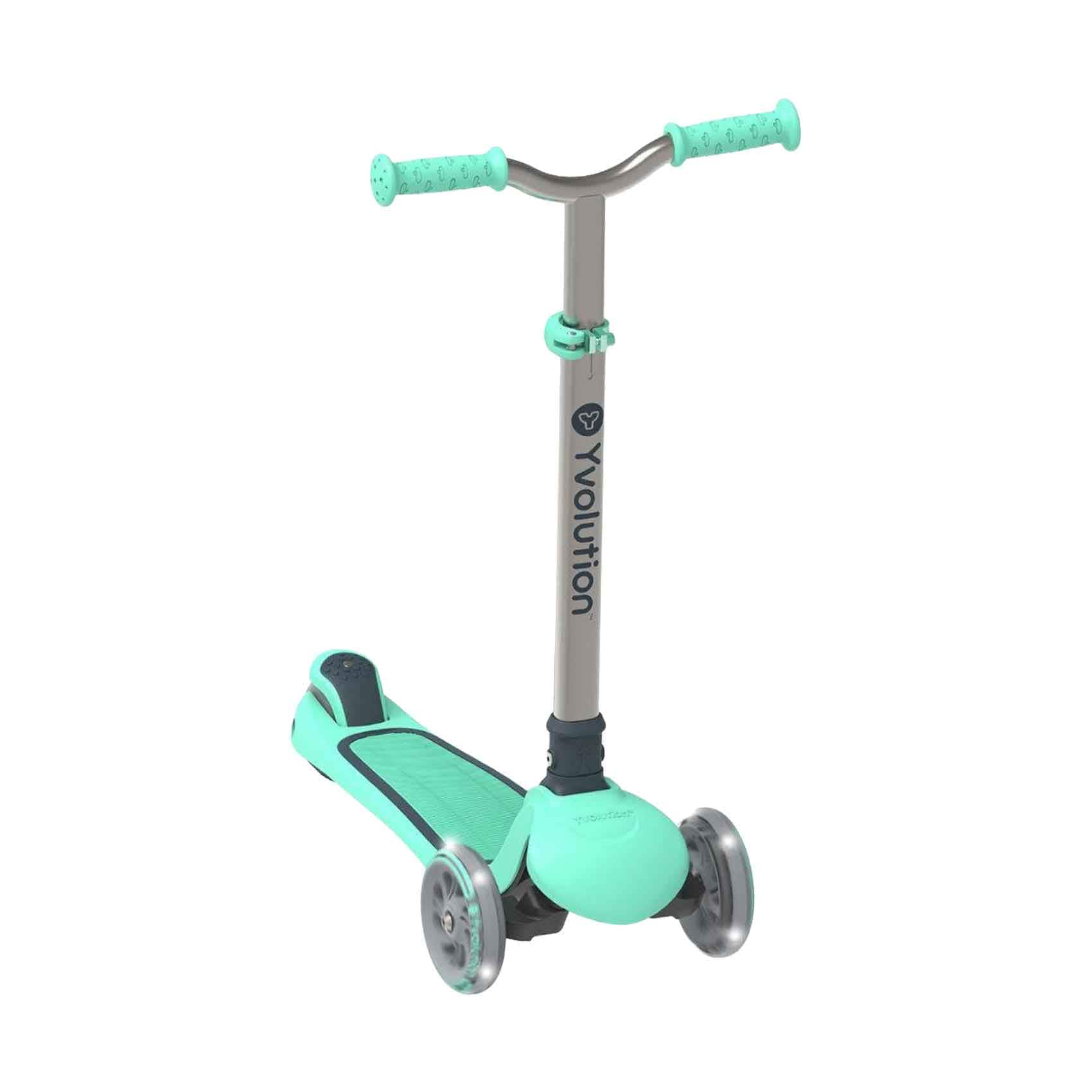 Yvolution Y Glider Kiwi Scooter Green