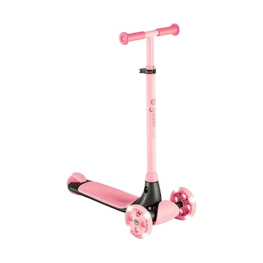 Yvolution Y Glider Kiwi Scooter Pink