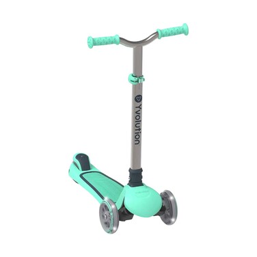 Yvolution Glider Air Scooter Green