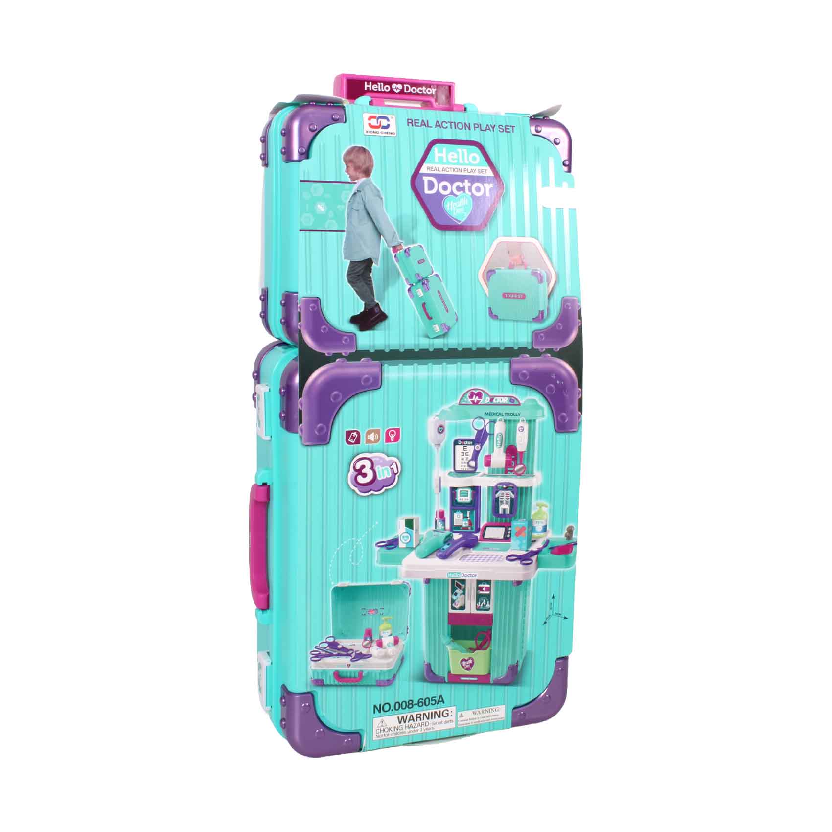 Doctor Kitchen Beauty Play Set Assorted