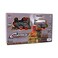 Battery Operated Railway Train Set with Light &amp; Sound