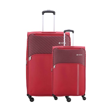 Carlton Striker Soft Trolley 2 Piece Set 55cm