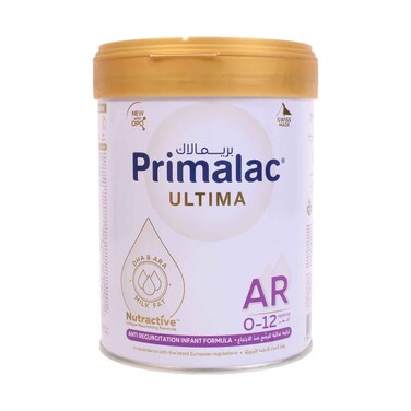 Primalac Ultima AR Anti-Regurgitation Infant Formula Milk Powder 0&ndash;12 Months 400g