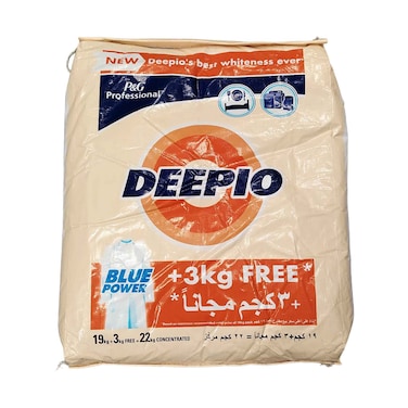 Deepio Blue Power 19kg+3kg Free 