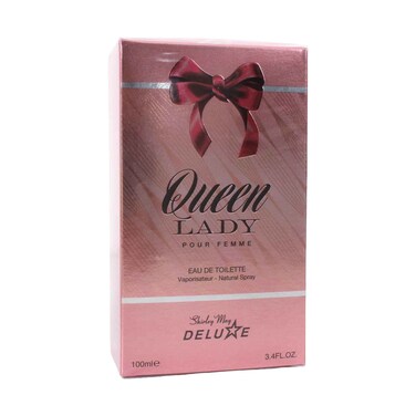 عطر شيرلي ماي ديلوكس كوين ليدي 100 مل