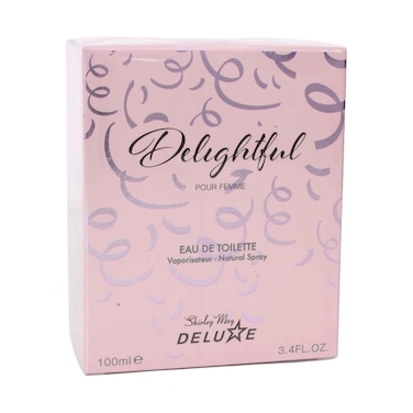 Shirley May Deluxe Delightful Perfume Spray 100ml