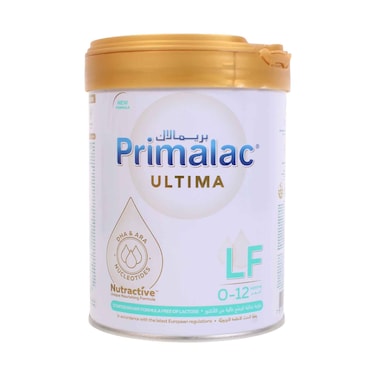 Primalac Ultima LF Lactose-Free Starter Infant Formula Milk Powder 0&ndash;12 Months 400g