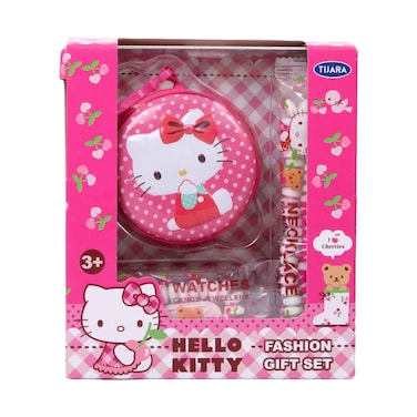 Tijara Hello Kitty Fashion Gift Set with Candy Jewellery &amp; Pouch 38g
