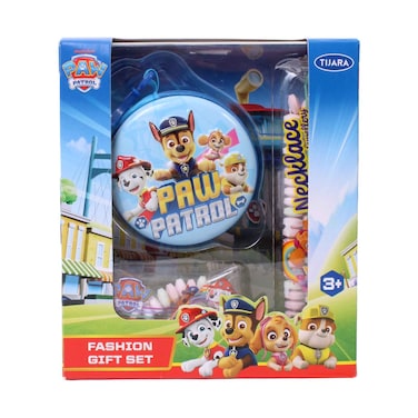 Tijara Nickelodeon Paw Patrol Fashion Gift Set with Candy &amp; Coin Pouch 38g