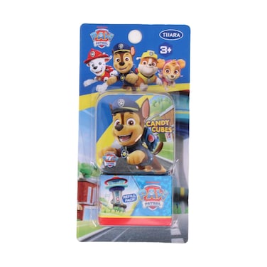Tijara Paw Patrol Candy Cubes with Refill Pack 28g