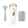 Braun Silk Expert PL 5054, IPL Hair Removal System For Use On Body And Face 400,000 Flashes With Venus Razor And Premium Bag