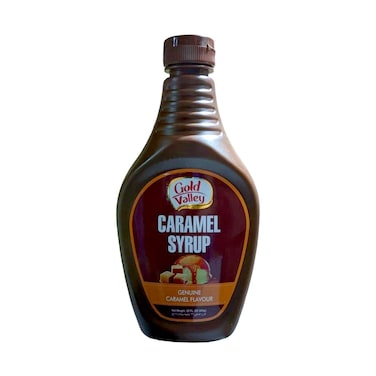 Gold Valley Caramel Syrup 624g