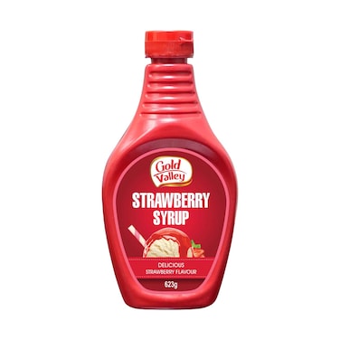 Gold Valley Strawberry Syrup 623g