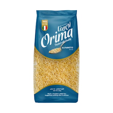 Orima Alfabeto Pasta No.10 450g