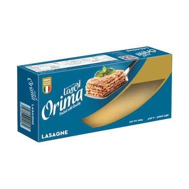 Orima Lasagne Pasta Sheets 500g