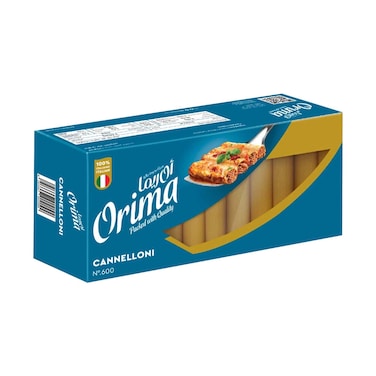 Orima Cannelloni Pasta No.600 250g