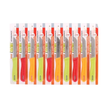 Rena Kitchen Knife 10 Pieces Set Assorted