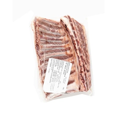 Frozen Australian Mutton Rack Shank Bone In