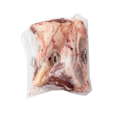 Frozen Australlian Mutton Hind Shank Bone In