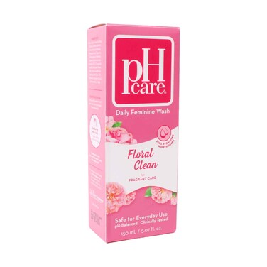 pH Care Floral Clean Feminine Wash 150ml