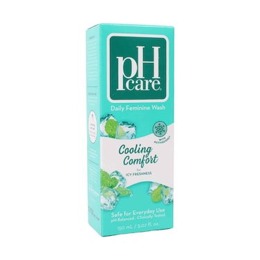 pH Care Cooling Comfort Feminine Wash 150ml