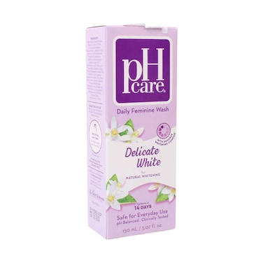 pH Care Delicate White Feminine Wash 150ml