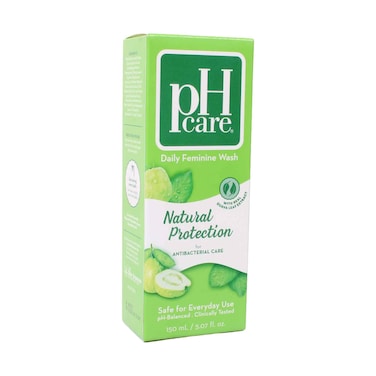 pH Care Natural Protect Feminine Wash 150ml