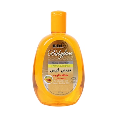 غسول الوجه RDL Babyface بخلاصة البابايا 250 مل