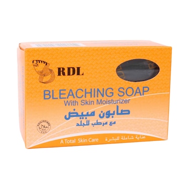 صابون تبييض RDL مع مرطب للبشرة 135 غرام