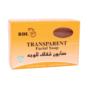 صابون الوجه الشفاف من آر دي إل 135 غرام