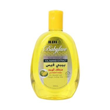 غسول الوجه RDL Babyface بخلاصة الكالامانسي، 250 مل