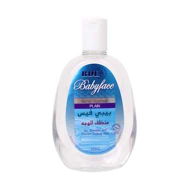 غسول الوجه العادي RDL Babyface سعة 250 مل