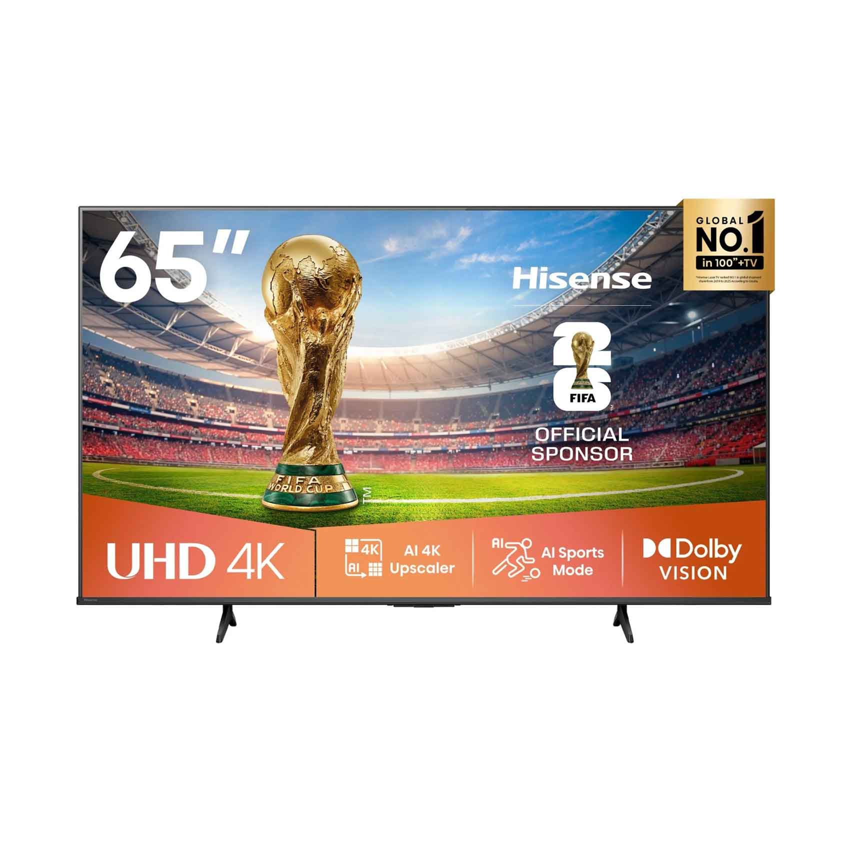 Hisense Smart Tv 65 inches 4K LED 65A62QS price comparison Qatar – cheapest at Carrefour Qatar