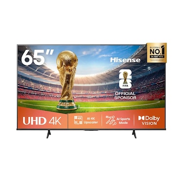 Hisense Smart Tv 65 inches 4K LED 65A62QS