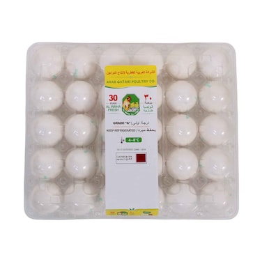 Al Waha Fresh Special Eggs 30 Pieces