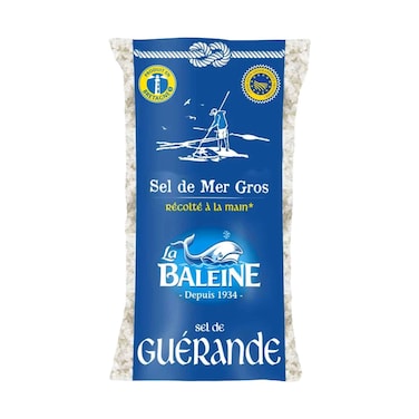 La Baleine Sel de Gu&eacute;rande Coarse Sea Salt 800g