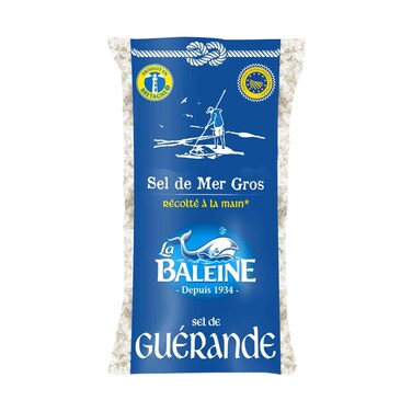 La Baleine Sel de Gu&eacute;rande Coarse Sea Salt 250g