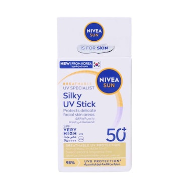 Nivea Sun UV Specialist Silky UV Stick SPF50+ Very High Protection 15g