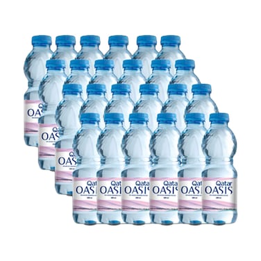 Qatar Oasis Drinking Water 200Mlx24 Pieces