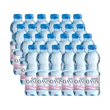 Qatar Oasis Drinking Water 330Mlx24