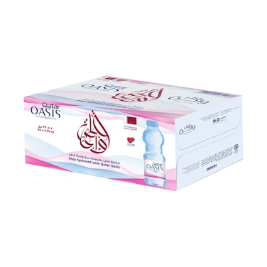 Qatar Oasis Drinking Water 330Mlx40