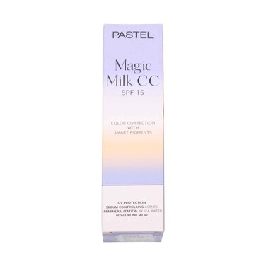 Pastel Magic Milk CC Cream SPF 15 Color Correction with Smart Pigments 35ml