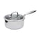 قدر صلصة بريستيج إنفينيتي ثلاثي الطبقات من الفولاذ المقاوم للصدأ مع غطاء، 20 سم