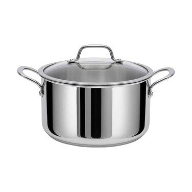 Prestige Infinity Tri-Ply Stainless Steel Casserole With Lid 20cm