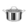 Prestige Infinity Tri-Ply Stainless Steel Casserole With Lid 20cm