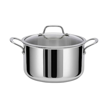 Prestige Infinity Tri-Ply Stainless Steel Casserole With Lid 26cm
