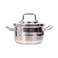 Korkmaz Astra 2 Stainless Steel Casserole 16cmx9cm 1.8l