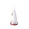 Baladna Ice Cream Cone Vanilla &amp; Chocolate With Hazelnut 140ml