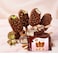 Baladna Ice Cream Mini Sticks Chocolate Collection 56mlx6 Pieces
